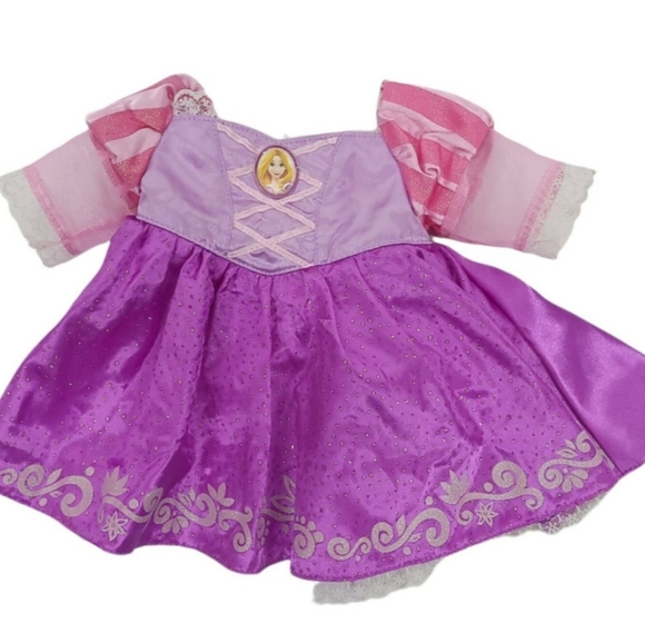 Build-A-Bear Disney Rapunzel Tangled Dress - Picture 1 of 1